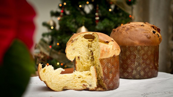 El Panettone y el Pandoro, dulces de navidad