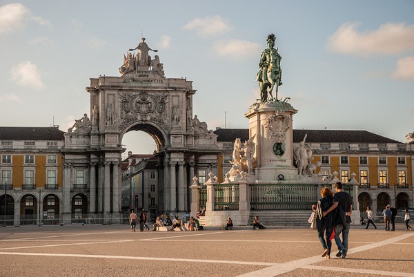 La Plaza Del Comercio Una De Las Más Importantes De Lisboa 2858