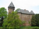 El Castillo de Linn en la ciudad de Krefeld