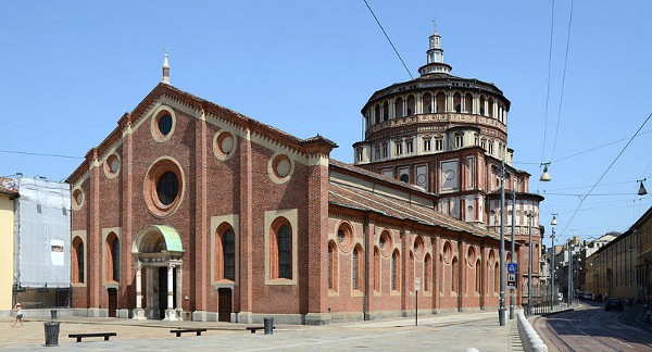 Santa Maria delle Grazie, una de las iglesias más famosas de Milán