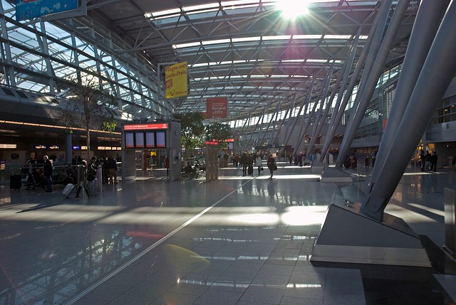 Aeropuertos de Alemania: Dusseldorf