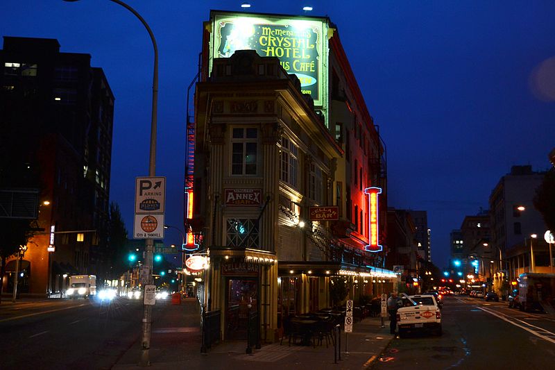 Crystal Hotel, el hotel más musical de Oregon