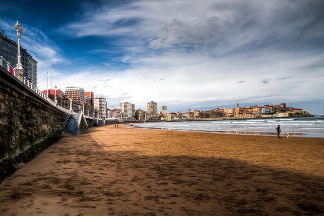 Gijón, capital de la Costa Verde