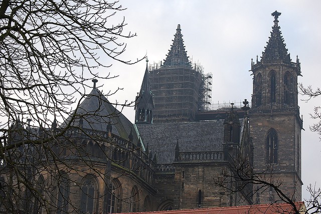 La Catedral de Magdeburgo