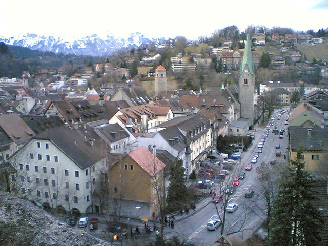 Feldkirch, centro turístico en Vorarlberg