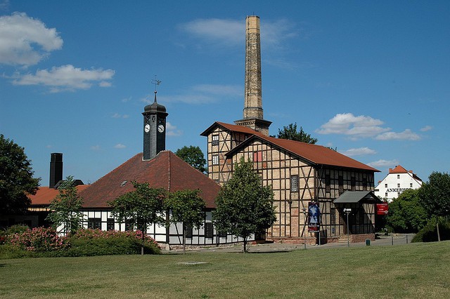 El Museo de la Fábrica de Sal en Halle