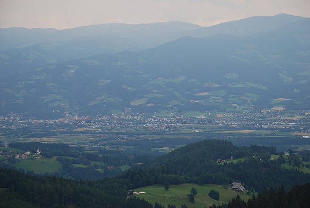 Wolfsberg, a los pies de los Alpes Orientales