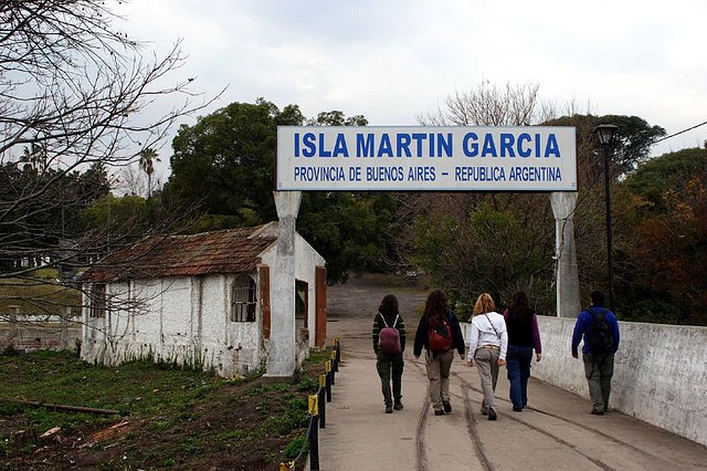 Isla Martín García, a sólo minutos de la gran ciudad