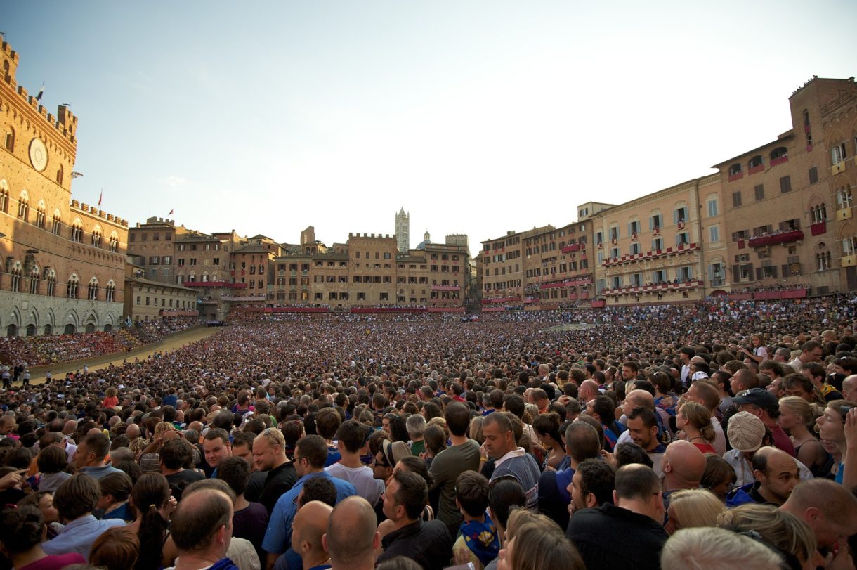 Los Palios de Siena