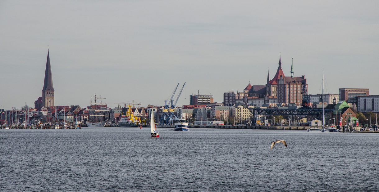 Rostock, ciudad de la concordia