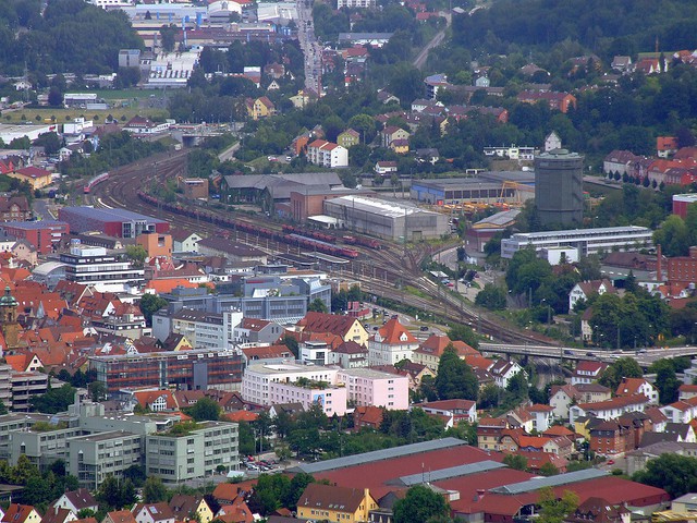 Aalen, antigua ciudad imperial al sur de Alemania