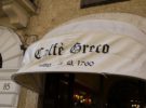 Antiguo Café Greco, el más antiguo y famoso de Roma