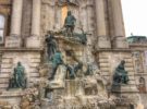 La Fuente Matthias en el Castillo de Buda de Budapest