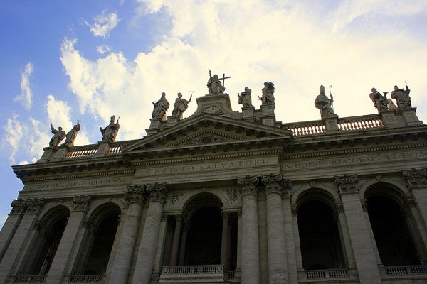 San Juan de Letrán, la Catedral de Roma