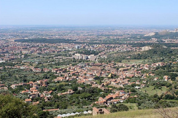 La Caserta Vieja y la Caserta Nueva