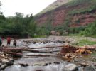 El Valle de Ourika, ríos, lluvias y bereberes