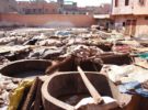 Los curtidores de cuero de Marrakech, una tradición milenaria