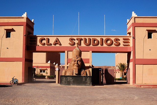 Ouarzazate, un gran plató cinematográfico en el Atlas marroquí