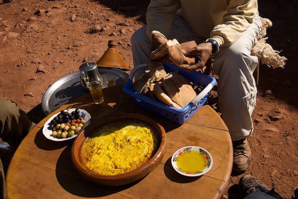 La tortilla bereber, una delicia de la cocina marroquí