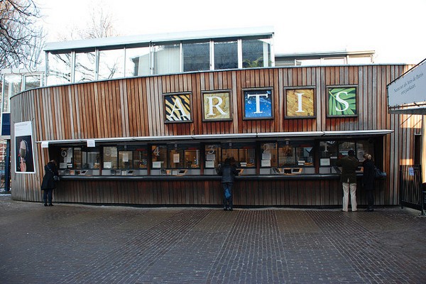 Royal Artis, el zoológico de Amsterdam