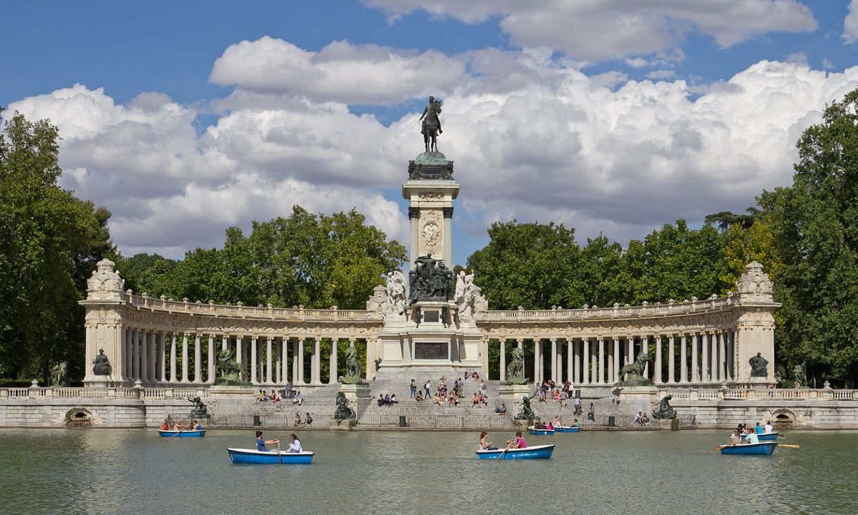 El Parque Olímpico de Munich