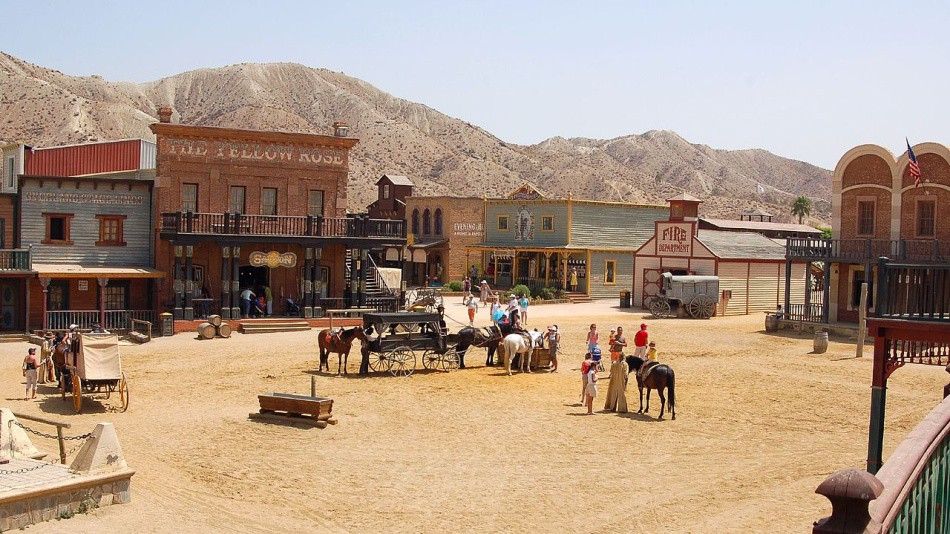 Fort Bravo, el escenario de las películas del Oeste en Tabernas (Almería)