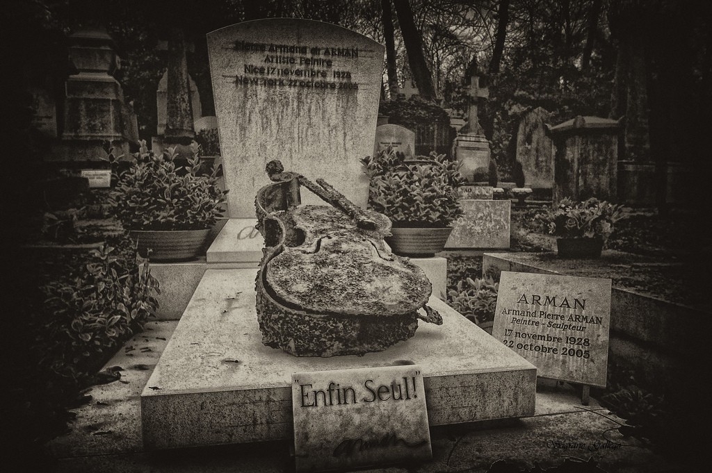 El particular cementerio de Père Lachaise