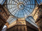 La fastuosa Galería Vittorio Emanuele II, famosa calle de Milán