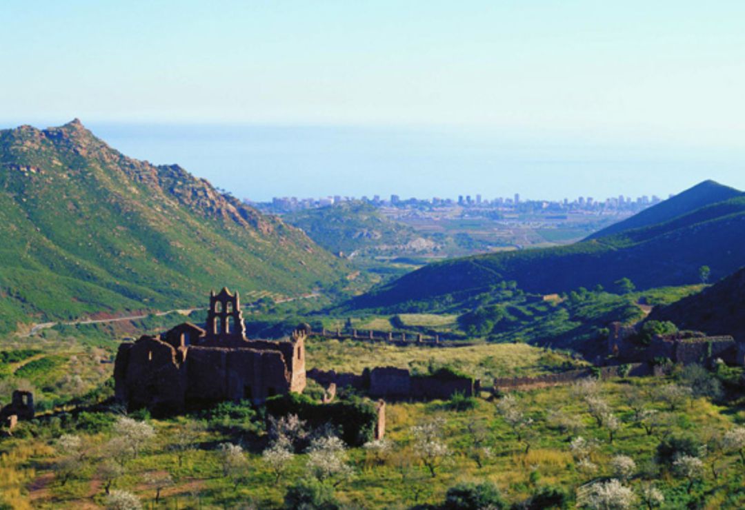 El Desierto de las Palmas, un remanso de paz a pocos kilómetros de Benicassim