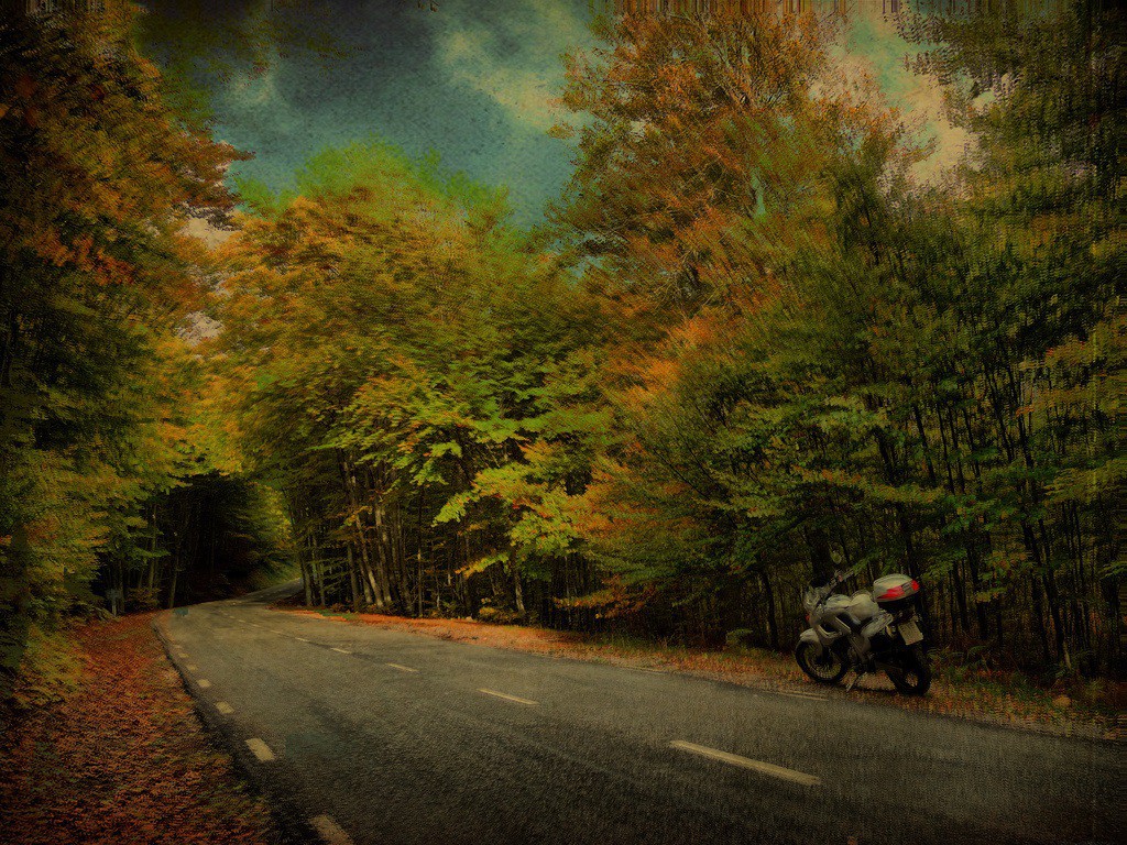 Un otoño excepcional para disfrutar de la moto