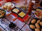 La raclette, el plato más típico del cantón de Valais