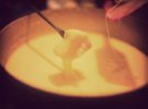 La fondue, uno de los platos más típicos del país