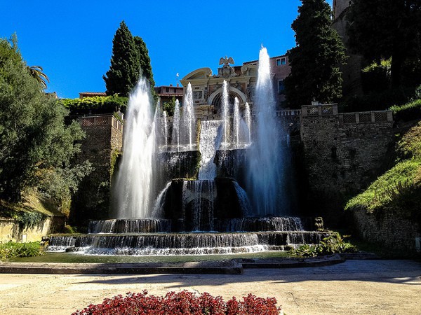 Villa d’Este, otro lugar para no perderse en Tivoli