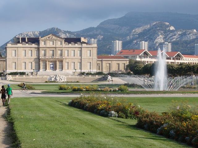 Paseo por el parque Borély de Marsella