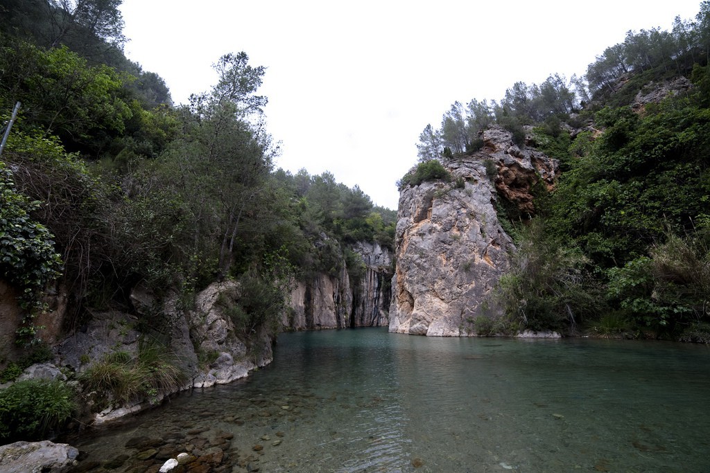 Montanejos, una villa terma en el interior de Castellón