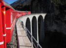 El viaducto de Landwasser, una descomunal obra para amantes de los ferrocarriles