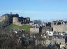El castillo de Edimburgo, una fortaleza imponente