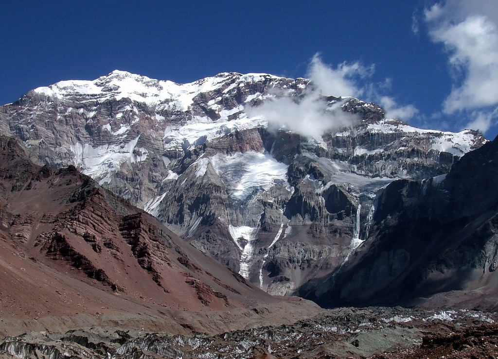 El impactante cerro Aconcagua