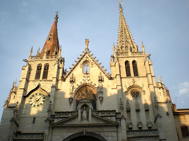 Conocer la iglesia Saint Nizier en Lyon