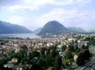 Lugano, la ciudad más grande del cantón del Tesino