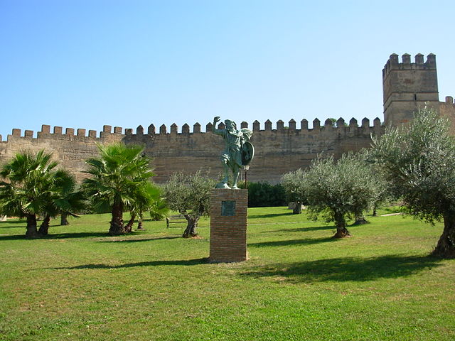 La Alcazaba de Badajoz, la cuna de la ciudad extremeña