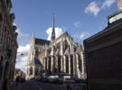 La catedral de Amiens en Francia