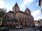 La Iglesia de Saint-Thomas en Estrasburgo