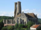 Iglesia de Saint-Mathurin de Larchant en Francia