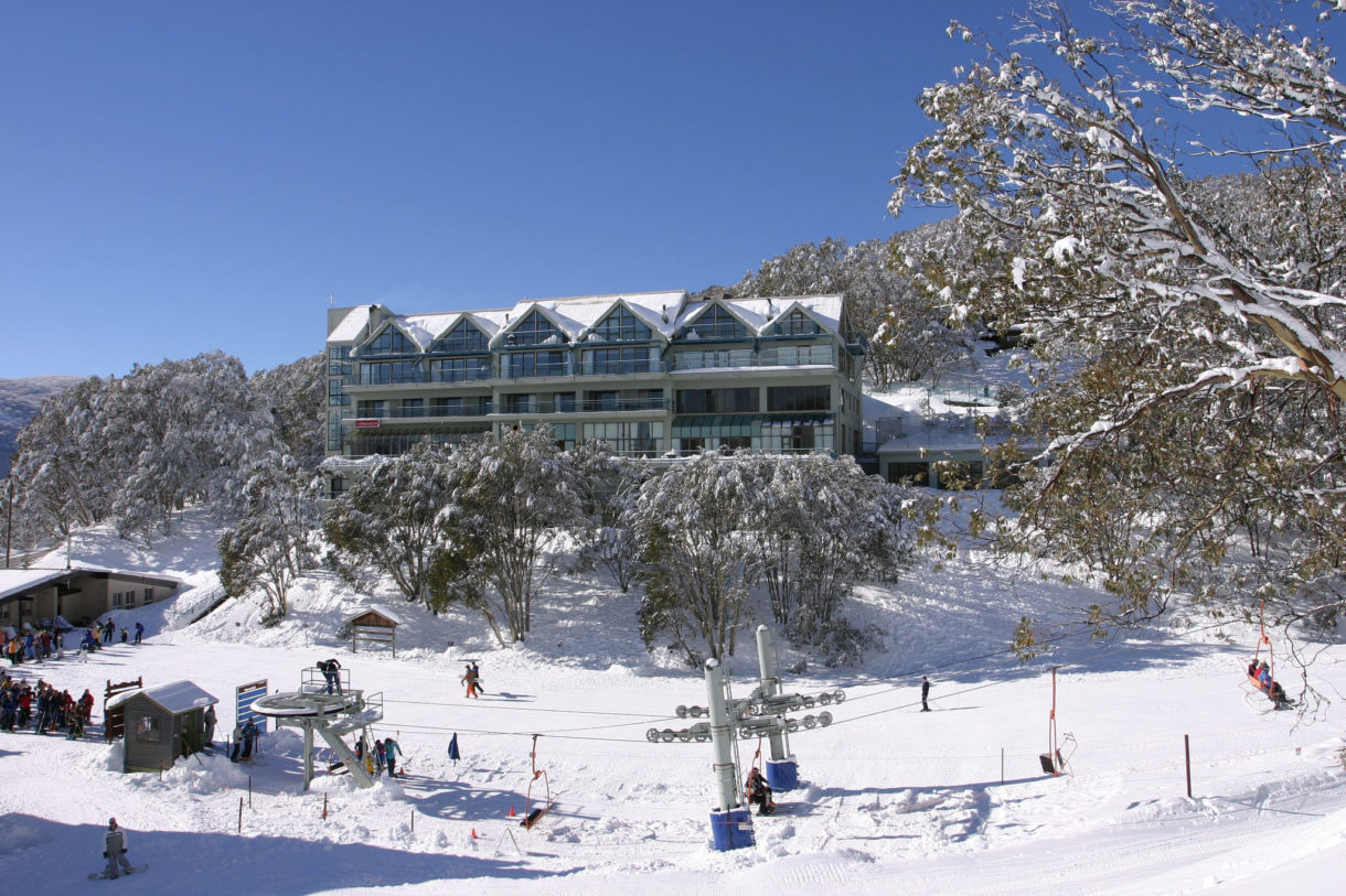 Esquiar en Australia es posible en los Alpes Australianos