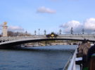 El Puente Alejandro III de París