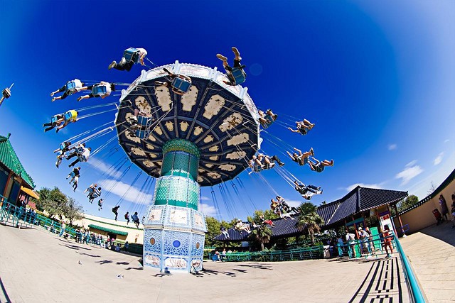 Los cuatro grandes parques temáticos españoles, un año más dando fantasía y magia a sus visitantes