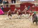 Los forcados, la costumbre taurina de Portugal