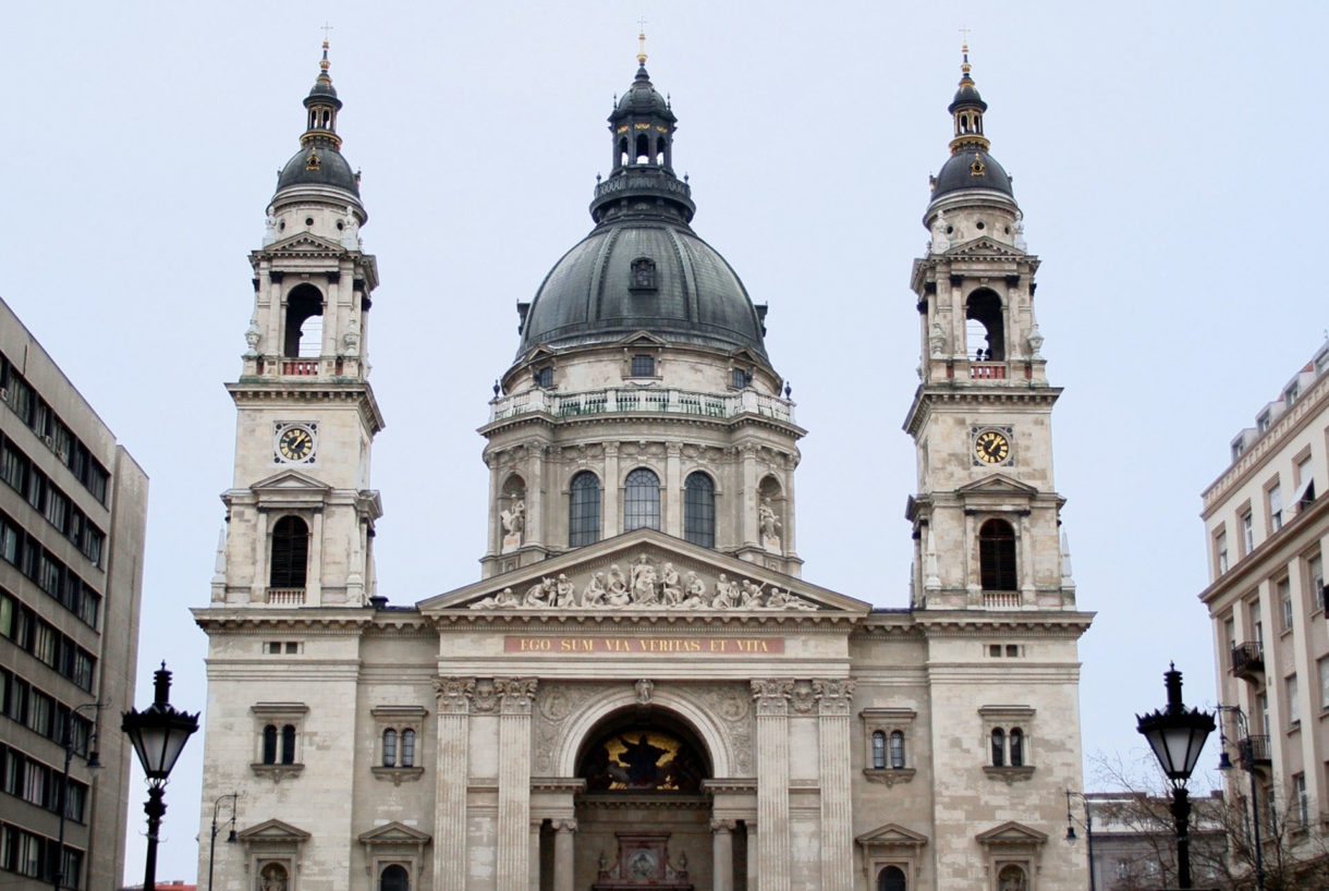 Basílica de San Esteban en Budapest