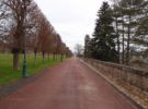 Parque Blossac en Poitiers